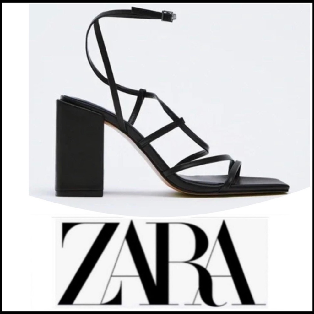 Zara heels